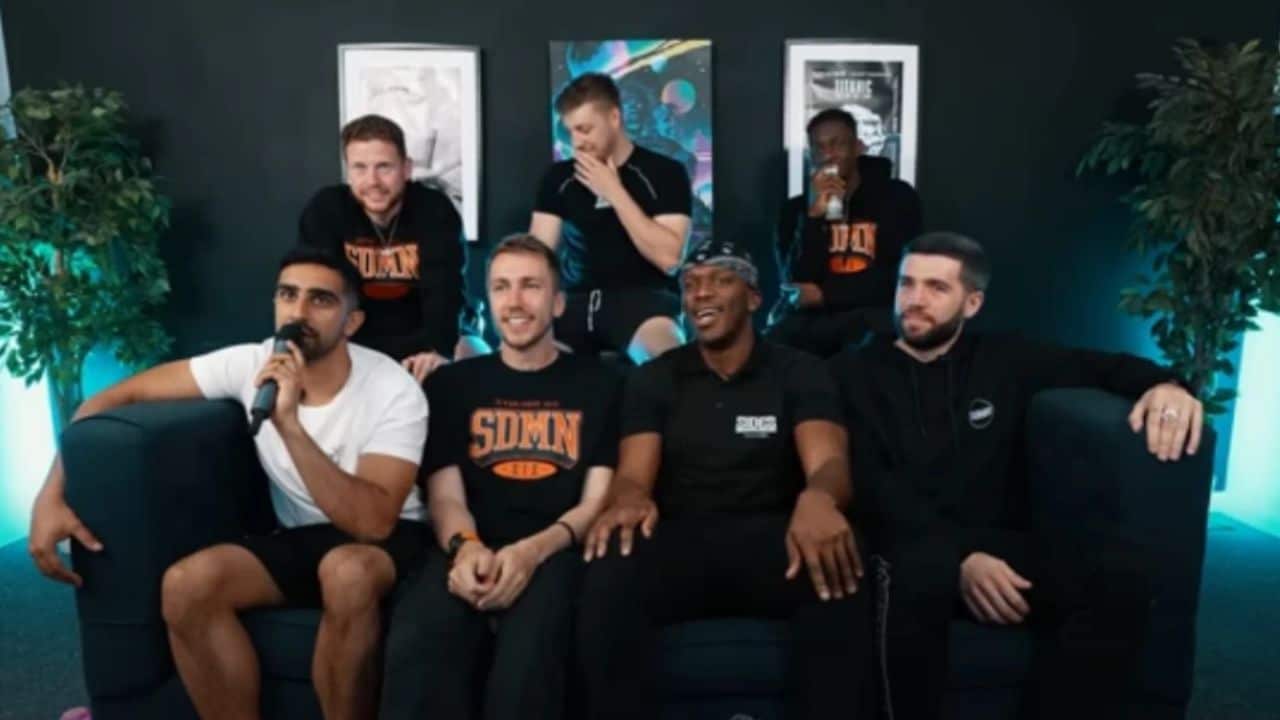 The Sidemen Members Name And Net Worth List In 2022 The SportsGrail