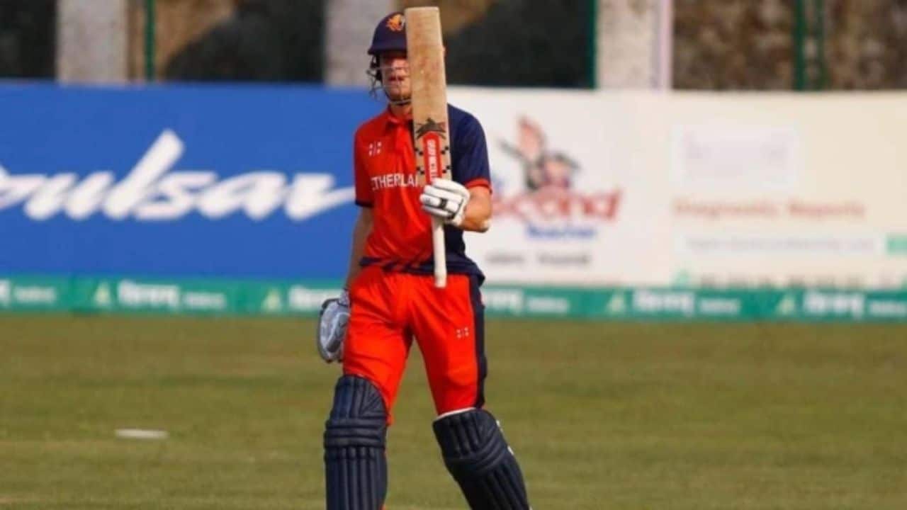 Who Is Cricketer Bas De Leede, Biography, Age, Height, Family, Father, Wife, Netherlands Cricket Career Stats, Wickets, Profile