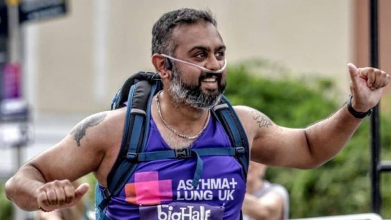 Who Is Diven Halai Who Ran London Marathon 2022 With Oxygen Tanks, Age, Biography, Disease, Charity, Latest News