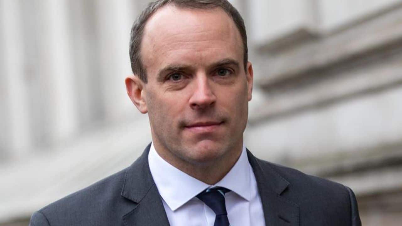 Dominic Raab: Bio, age, height, family, wife, education, net worth, Twitter