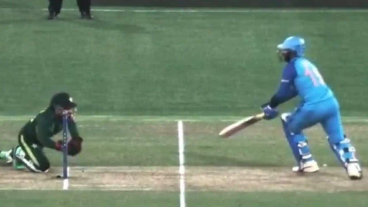 Wicket-Keeper ICC Cricket Run Out Rules Explained And What Happens If The Ball Is Collected Infront Of The Wickets