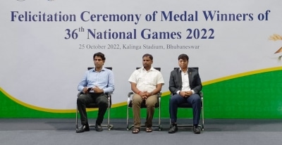 Odisha felicitates 100 National Games medalists with cash awards of Rs 3.16 cr