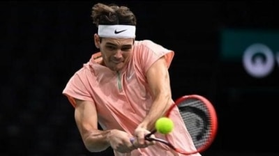 Fritz fends off Fokina in Paris, keeps ATP Finals hopes alive