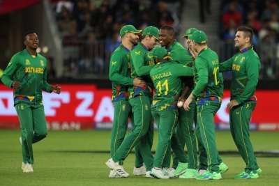 T20 World Cup: Ngidi, Miller, Markram shine in South Africa’s jump to top of Group 2; beat India by five wickets (Ld)