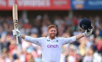 Jonny Bairstow is England’s player of the year
