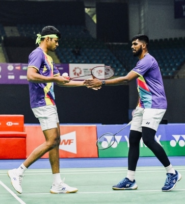 French Open badminton: Satwik-Chirag beat Takuro-Kobayashi to reach semis