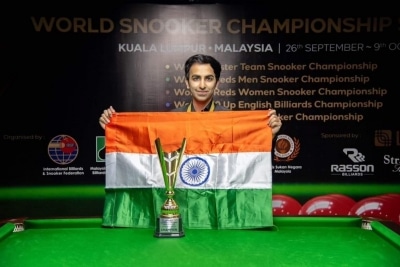 Indian cueist Pankaj Advani wins IBSF Billiards Championships for 25th World title