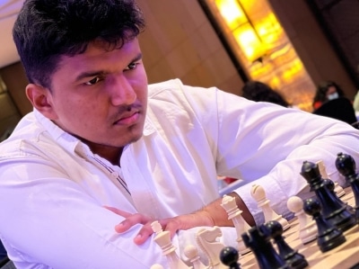 Harsha Bharathakoti emerges sole leader in Asian Continental Chess