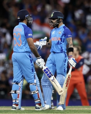 T20 World Cup: Respect each other’s game when batting together, says Suryakumar on partnership with Kohli