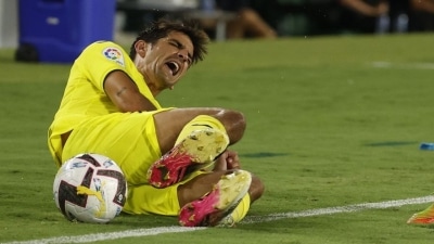El delantero español Moreno se lesiona y se duda de su participación en la Copa Mundial de la FIFA