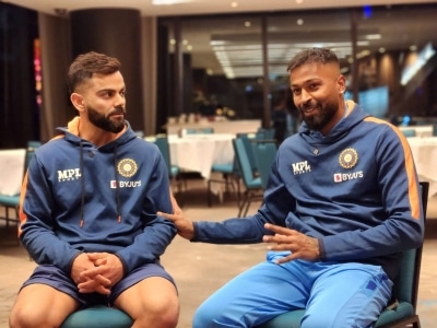 T20 World Cup: Don’t think anyone could’ve played those two sixes except Kohli, says Hardik Pandya