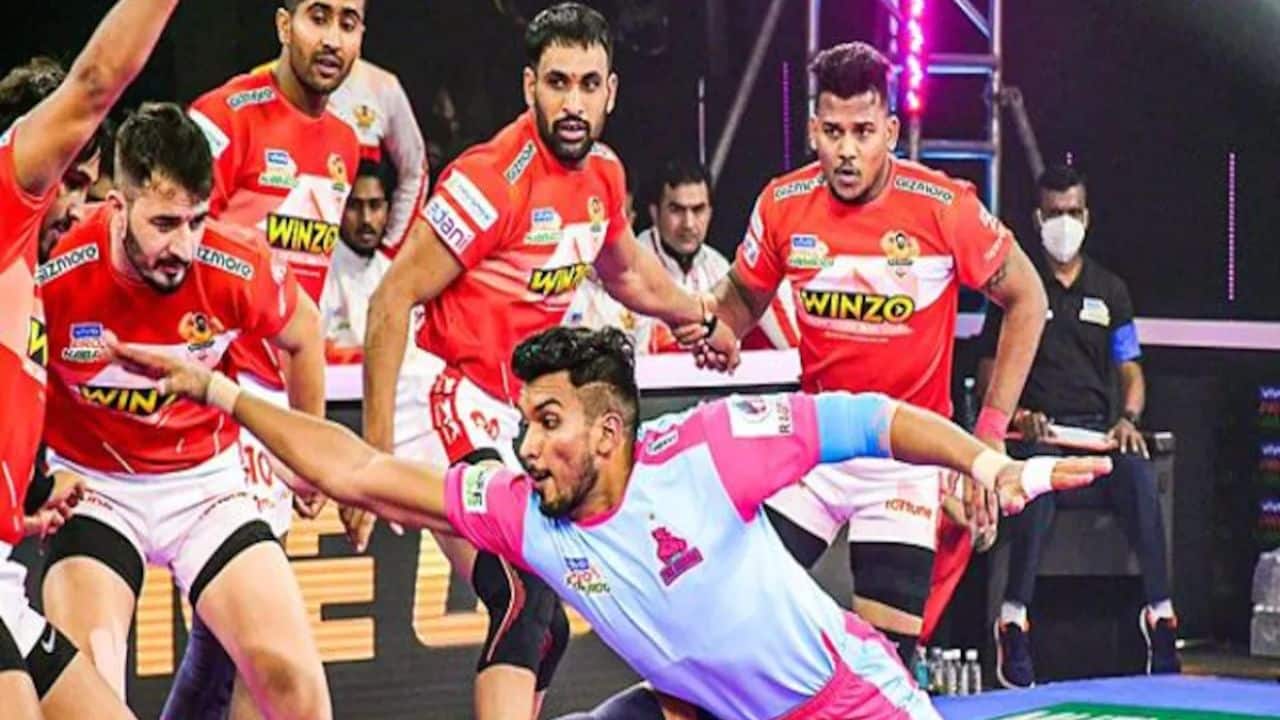 GUJ Vs PUN Dream11 Today Match Prediction PKL 2022 Season 9 Schedule, Date, Time, Playing 7, Head To Head Record, Gujarat Giants vs Puneri Paltan Pro Kabaddi League 2022