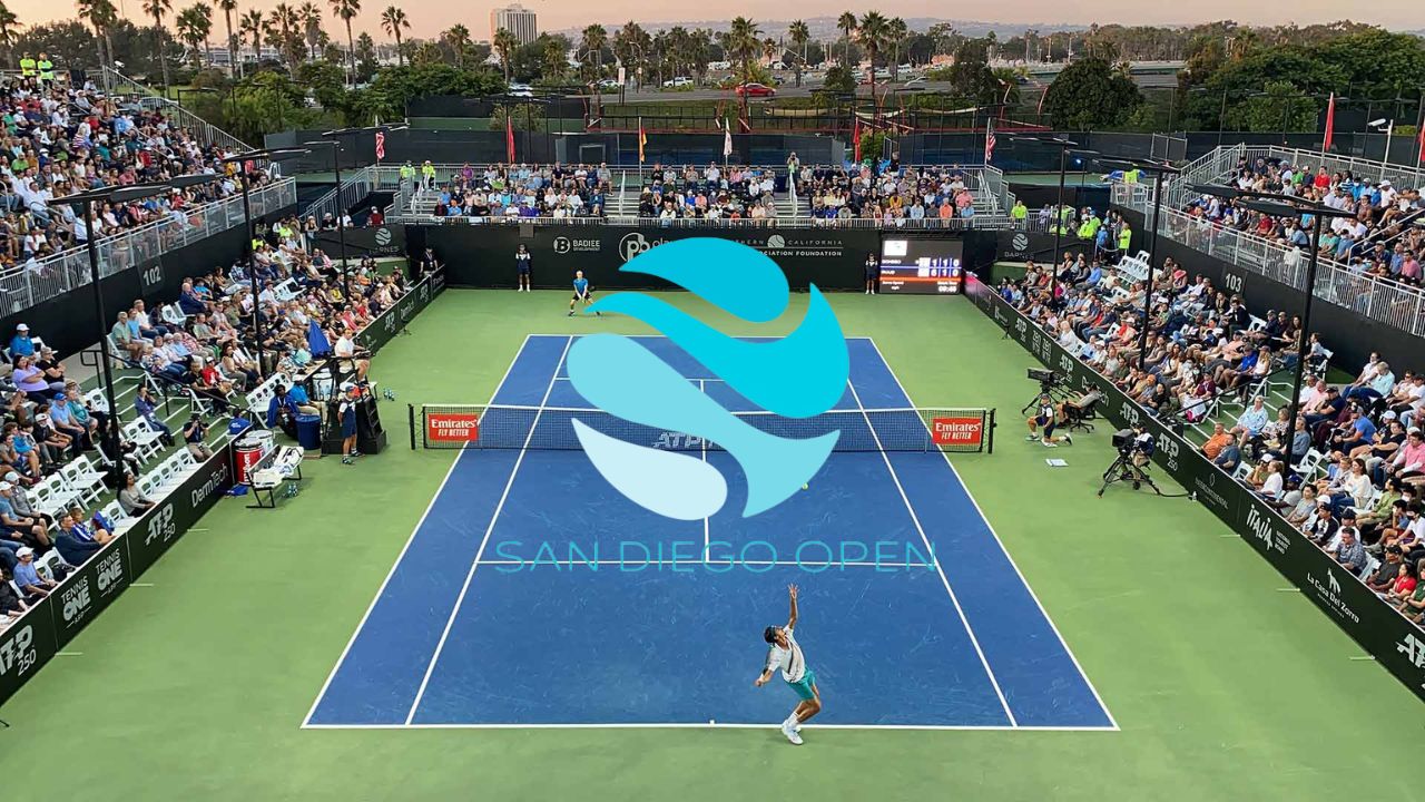 Danielle Collins vs Donna Vekic WTA San Diego Open Tennis 2022 Semi
