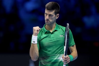 ATP Finals: Djokovic downs Medvedev in thriller