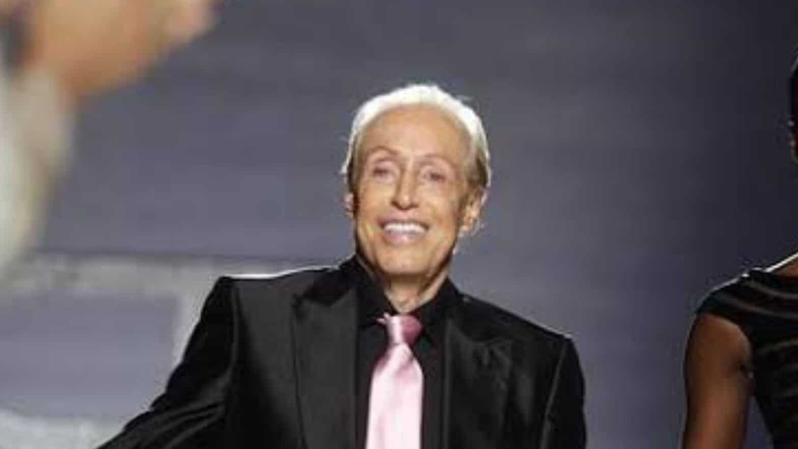 Designer Renato Balestra Age, Family, Wife, Children, Net Worth, Cause Of Death
