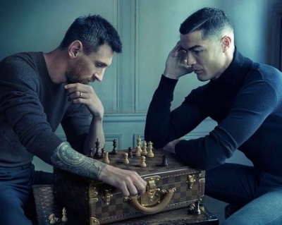 FIFA World Cup: Messi, Ronaldo come together for first-ever joint promotion