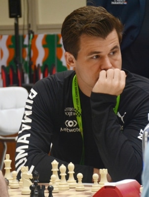 Tour Finals 2022: Norwegian Carlsen struggles before overcoming Indian teen Erigaisi in three games