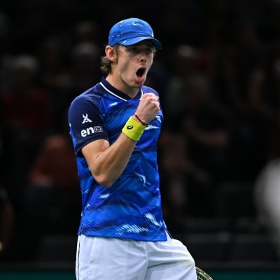 Paris Masters: De Minaur stuns Medvedev, Tsitsipas overcomes Evans