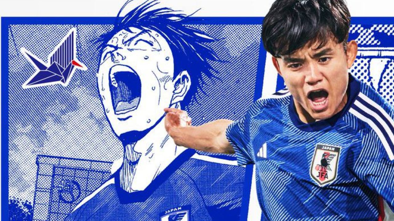 Japan Wears Blue Lock Inspired Jersey For The 2022 Qatar FIFA World Cup