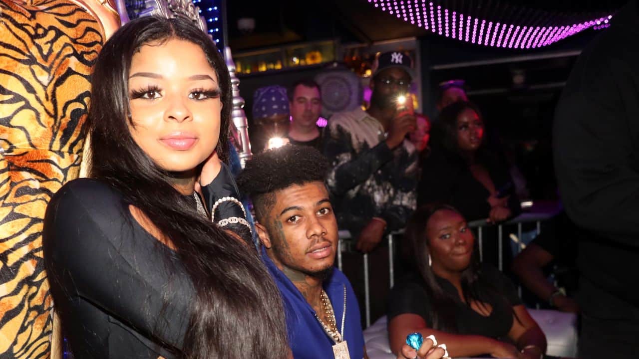 Watch Chrisean Rock Smashes Kai Cenat Wall As Blueface Watches On Terrified In Live Stream Video