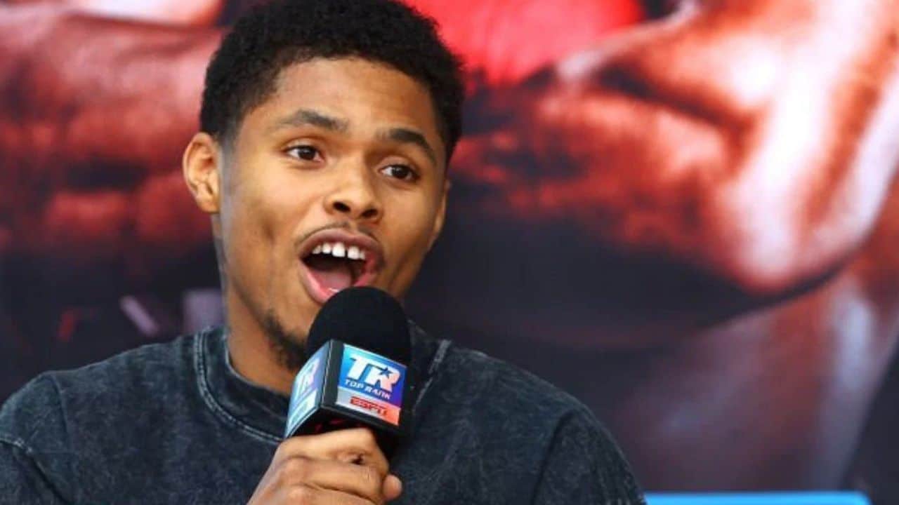 What Is The Net Worth And Fight Record Of Boxer Shakur Stevenson As He ...