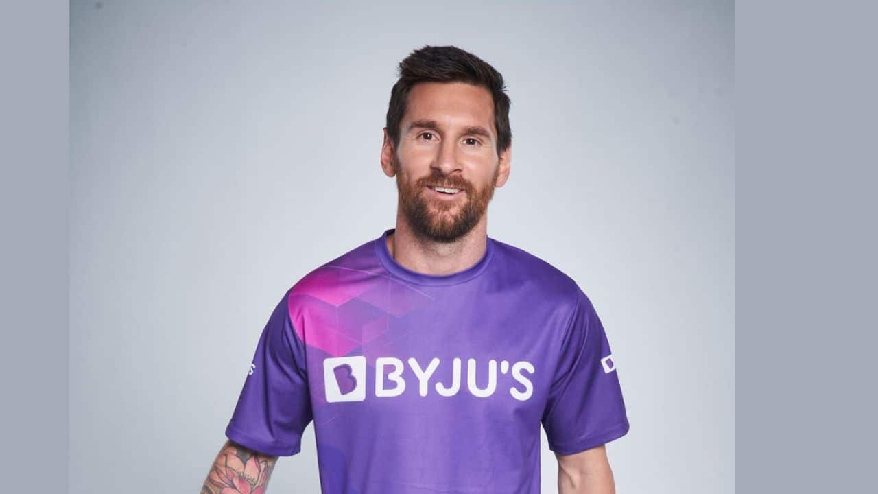 Byjus Lionel Messi Deal Cost Details And Money Paid To Him As He’s Named Global Brand Ambassador Amid Massive Layoffs