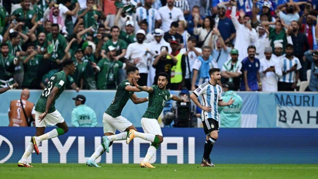 Watch Saudi Arabia Football Fan Pulls His Door Off Its Hinges After Win vs Argentina, Video Goes Viral