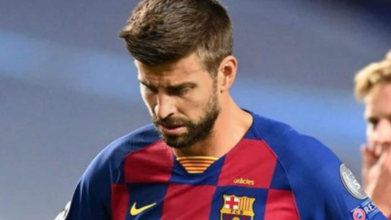 “I sh*it on your prost*tute mother,” What Gerard Pique Said To Referee Gil Manzano To Get Red Card Vs Osasuna