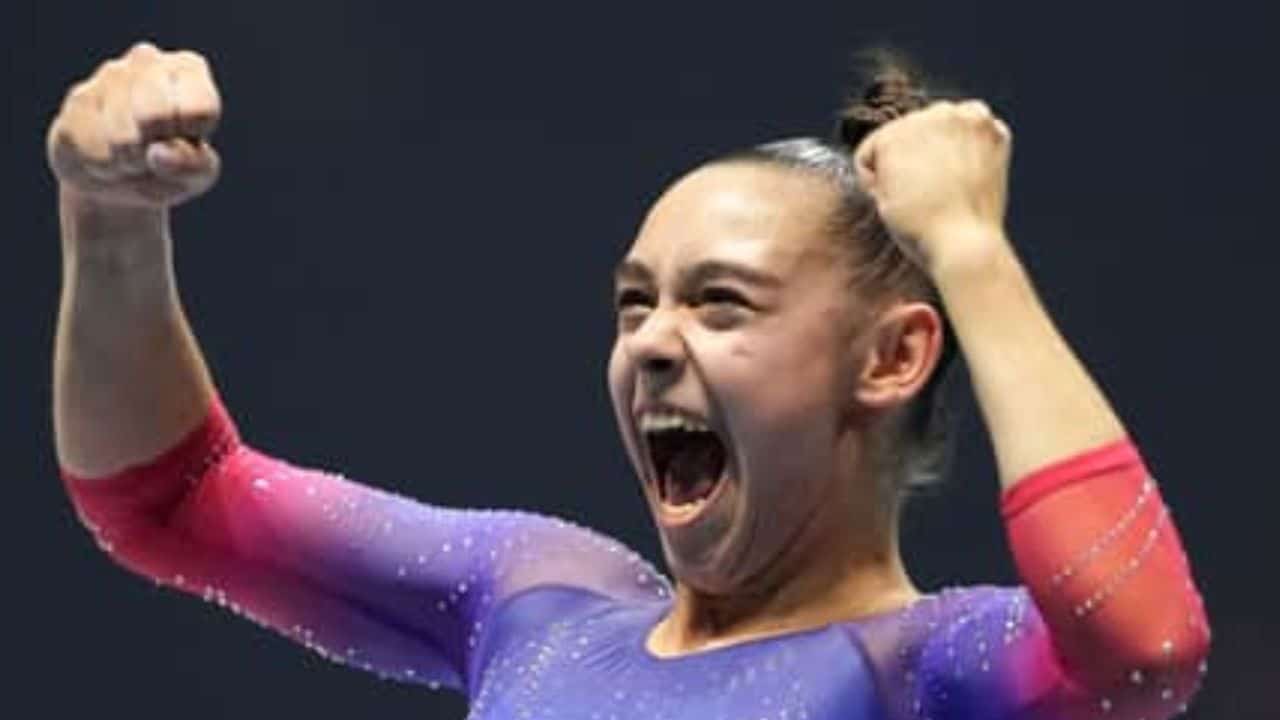 Who Is Jessica Gadirova Gymnastics Floor World Champion 2022, Her Age And Family
