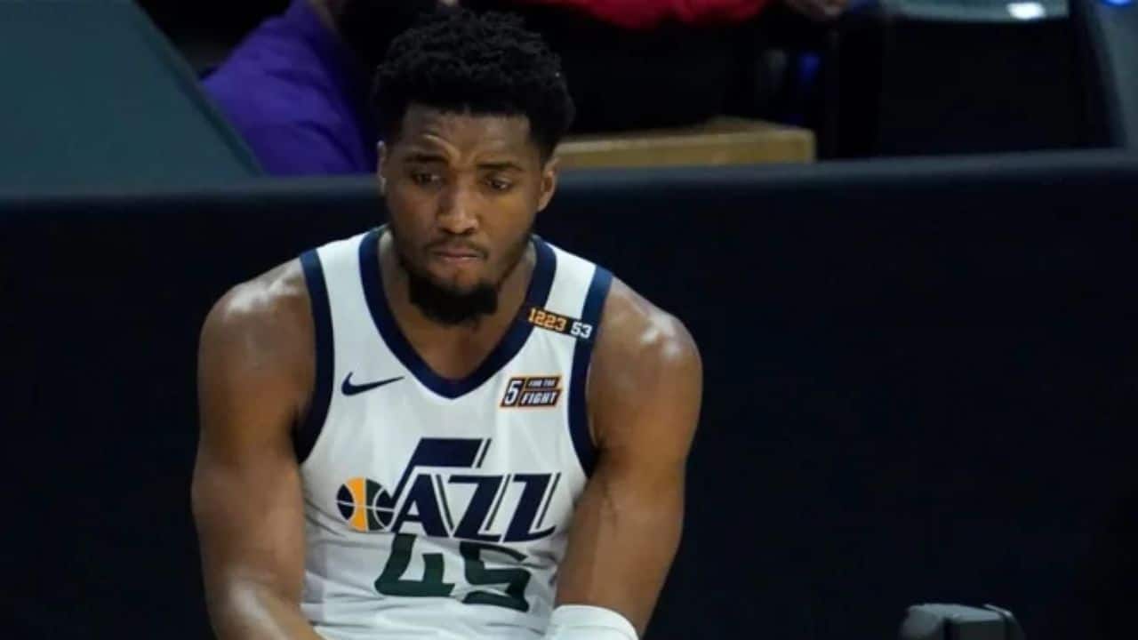 Watch Donovan Mitchell And Girlfriend Tinara Westbrook Spotted Together At The Nice Guy In LA