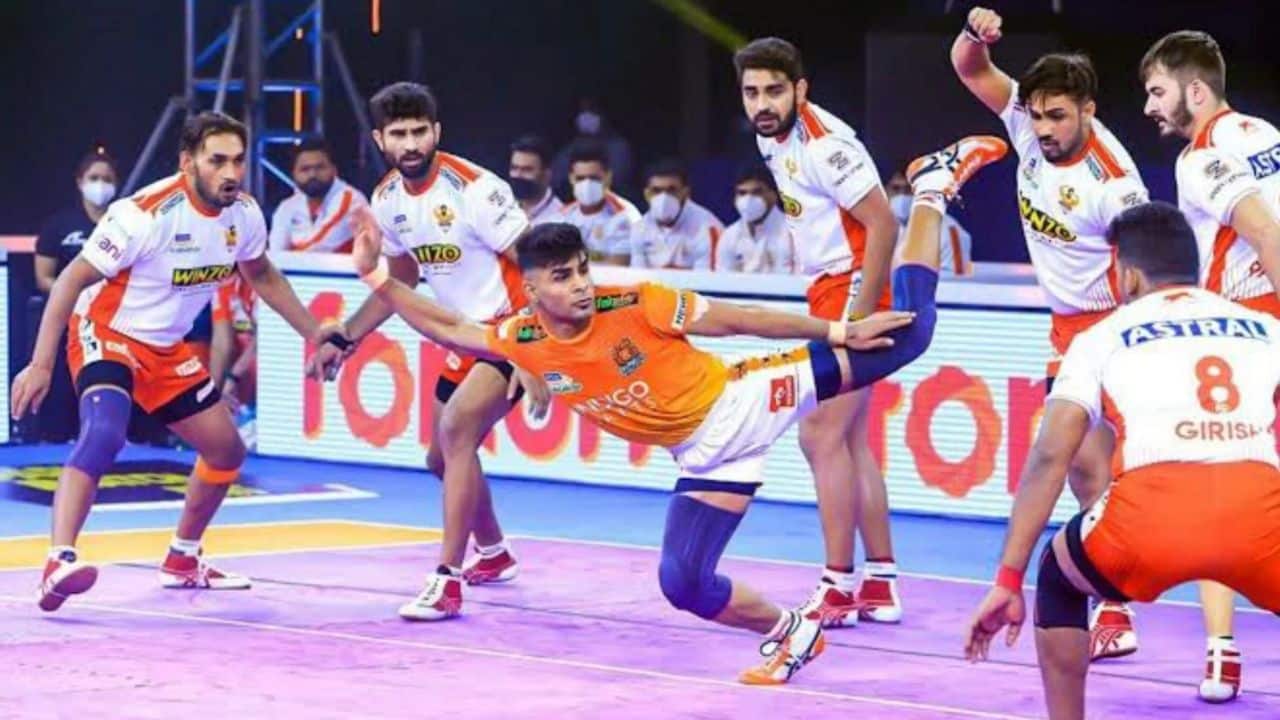 PUN Vs GUJ Dream11 Team Prediction Today Match PKL 9, Playing 7, Captain, Live Streaming Pro Kabaddi League 2022 Fantasy Tips