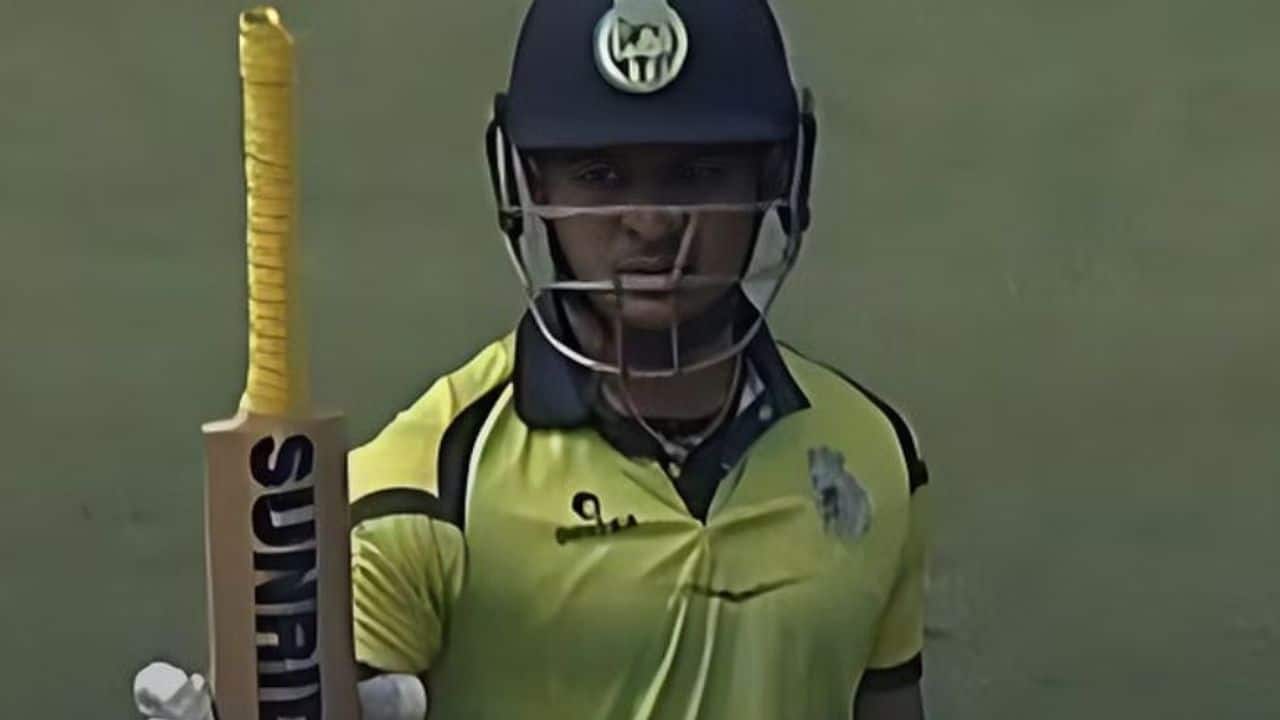Riyan Parag Vijay Hazare Trophy 2022 Stats, Runs And Wickets List