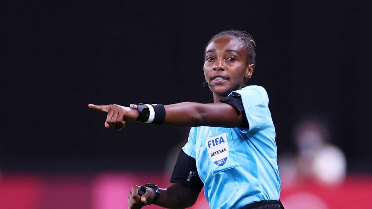 Who Is Salima Mukansanga FIFA World Cup 2022 Female Referee, Her Age, Biography, Husband, Salary, Net Worth, Images