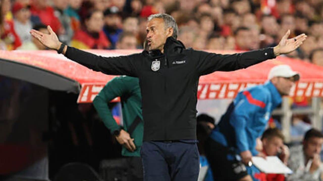 Luis Enrique Twitch Channel With Spain Coach Set To Live Stream FIFA World Cup 2022