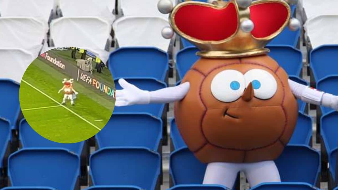Watch Real Sociedad Mascot Mocks Cristiano Ronaldo With His Siuu Celebration, Video Goes Viral