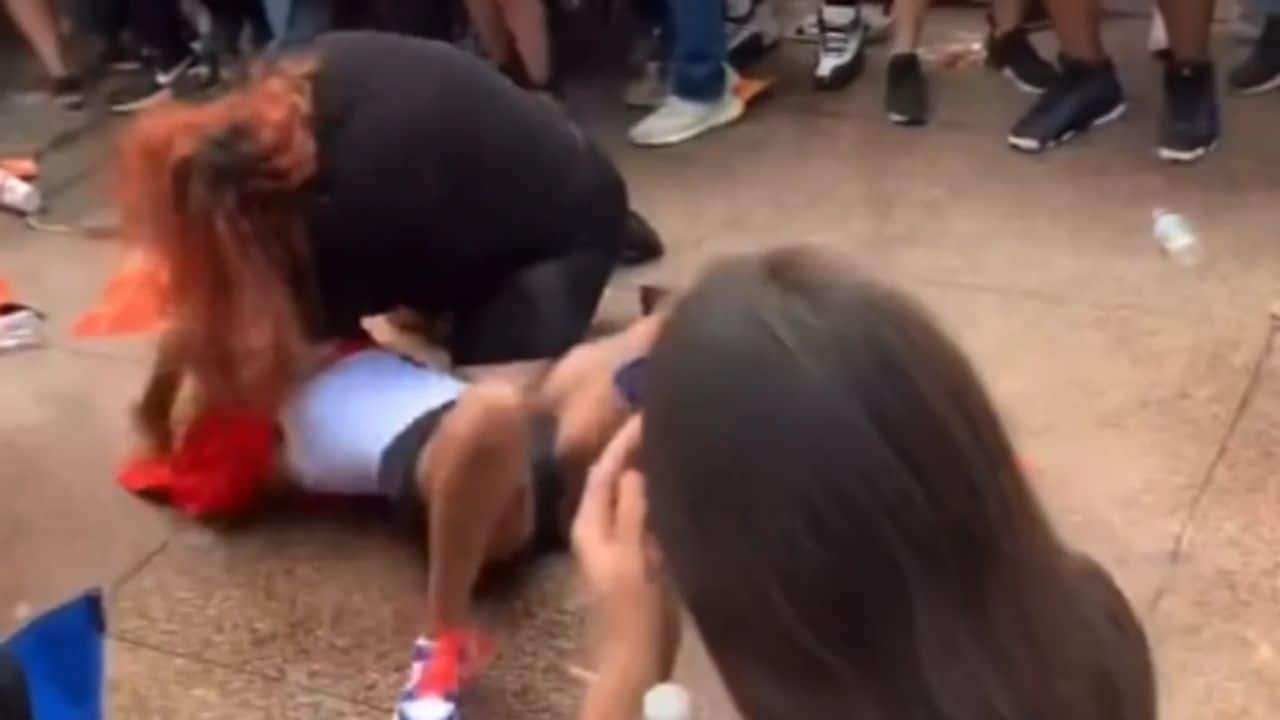 Watch Insane Fight Breaks Out Between Two Women During Houston Astros World Series Parade 2022, Video Goes Viral