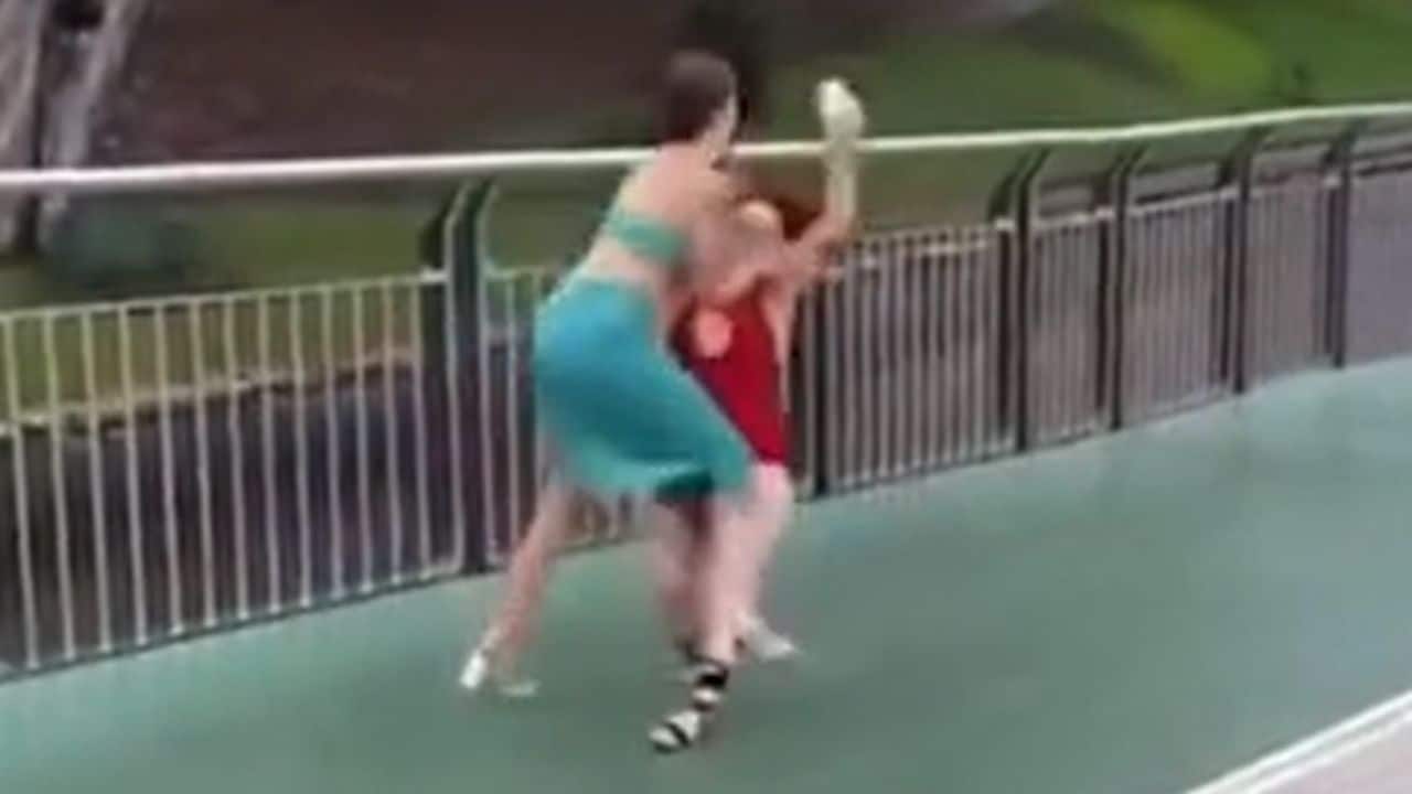 Watch Video Of 6 Women Involved In Ugly Fight During Spring Racing Carnival Horse Show In Australia Goes Viral