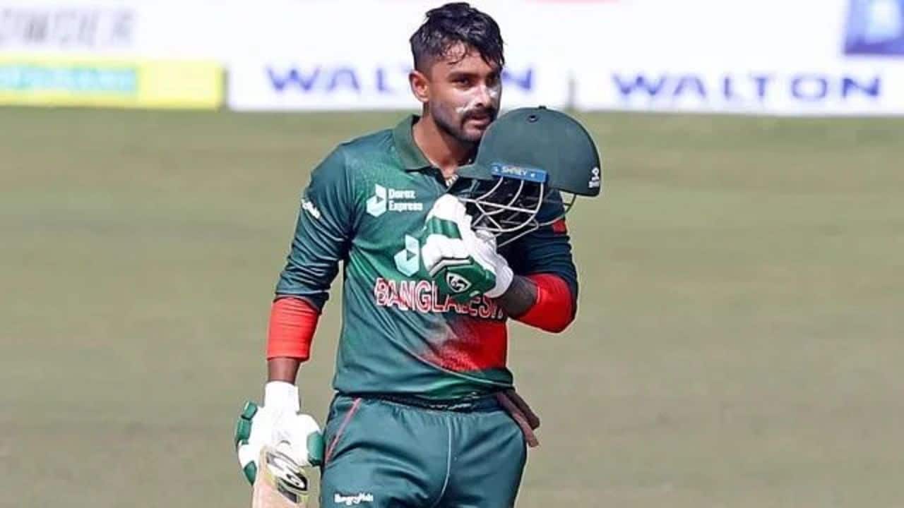Who Is Bangladesh Cricketer Litton (Liton) Das Biography, Age, Height, Wife, Religion And Cast