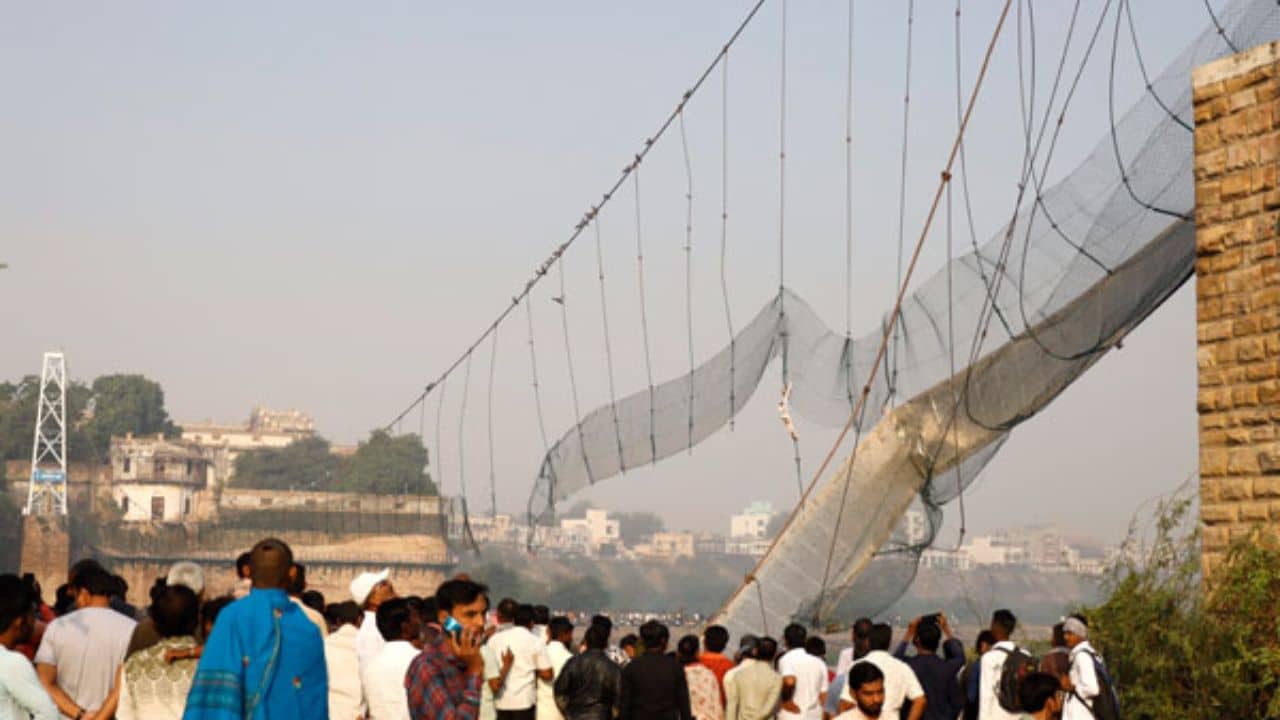 Who Is Sandipsinh Zala Chief Municipal Officer Of Morbi Gujarat Suspended After Bridge Collapse