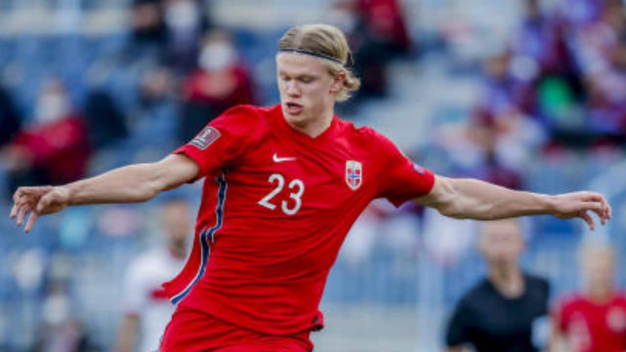 Erling Haaland World Cup