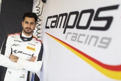 India’s Kush Maini to race for Campos Racing in 2023 FIA F2 Championship