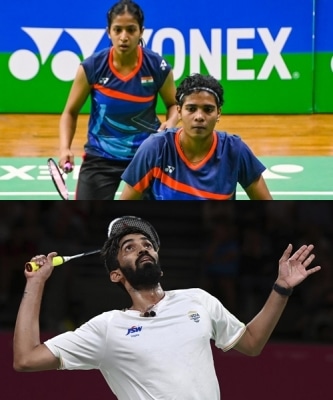 Hylo Open badminton: Srikanth, Treesa-Gayatri reach semis; Satwik-Chirag bow out