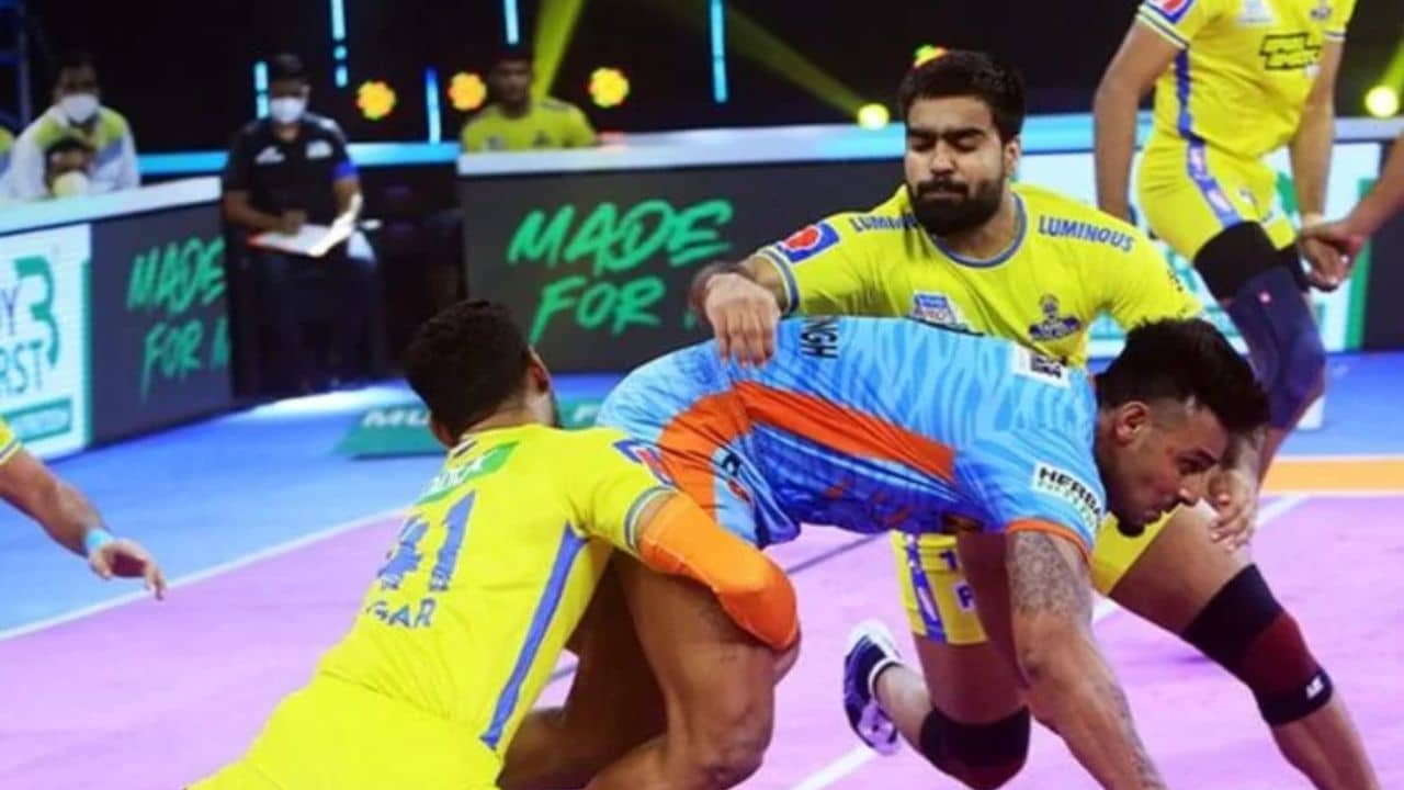 TAM Vs GUJ Dream11 Team Prediction Today Match PKL 9, Playing 7, Captain, Live Streaming Pro Kabaddi League 2022 Fantasy Tips