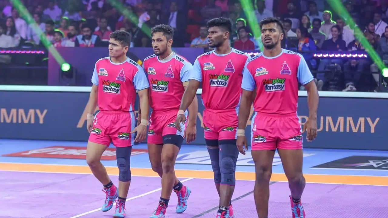 TEL Vs JAI Dream11 Team Prediction Today Match PKL 9, Playing 7, Captain, Live Streaming Pro Kabaddi League 2022 Fantasy Tips