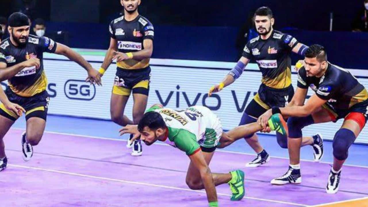TEL Vs PAT Dream11 Team Prediction Today Match PKL 9, Playing 7, Captain, Live Streaming Pro Kabaddi League 2022 Fantasy Tips