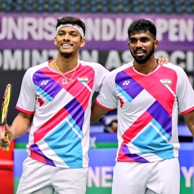 ‘Journey only gets harder from here…’, Satwik after attaining career-best BWF ranking with Chirag