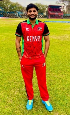 India-born cricketer Pushkar Sharma to play for his adopted country Kenya