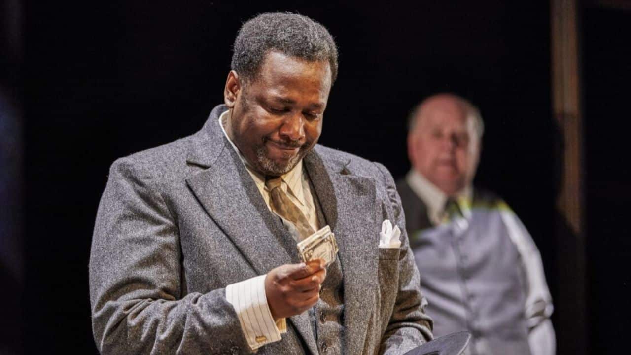 Watch Woman Fights With Wendell Pierce During Death of A Salesman, Video Goes Viral