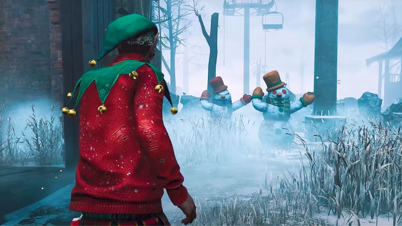 dbd christmas sweaters 2021