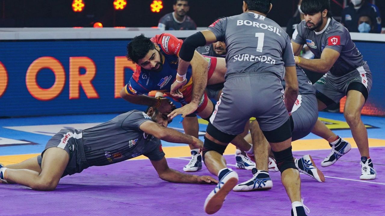 HAR Vs TEL Dream11 Team Prediction Today Match PKL 9, Playing 7, Captain, Live Streaming Pro Kabaddi League 2022 Fantasy Tips